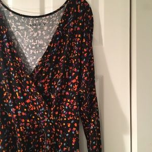 AVA & VIV Wrap Dress with Belt Size 1x